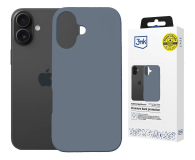 3mk Hardy MagSilicone Ultramarine do iPhone 16 Plus - 1344413 - zdjęcie 1